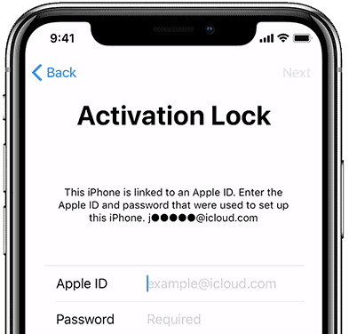 Unlock iCloud Activation Lock iOS 15