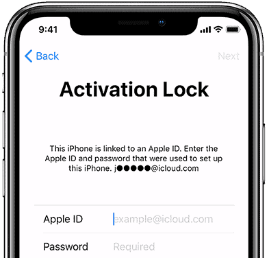 bypass icloud activation lock iphone 12