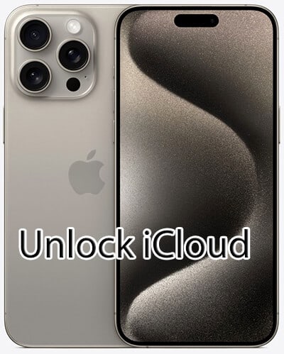 Unlock iCloud iPhone 15 Pro